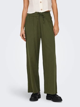 Only Tızana Regular Fit Kadın Pantolon 15319090