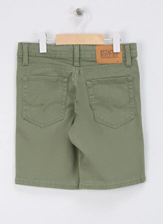 Jack & Jones Normal Bel Normal Yeşil Erkek Çocuk  Şort JPSTRICK JJORIGINAL JNR