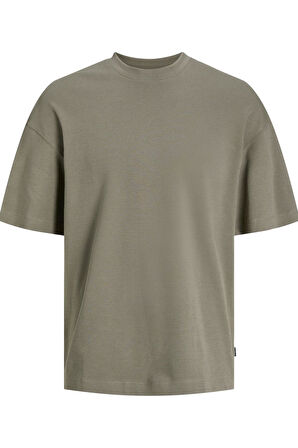 JJEURBAN EDGE TEE SS O-NECK NOOS YEŞİL12254412
