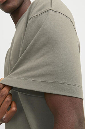 JJEURBAN EDGE TEE SS O-NECK NOOS YEŞİL12254412