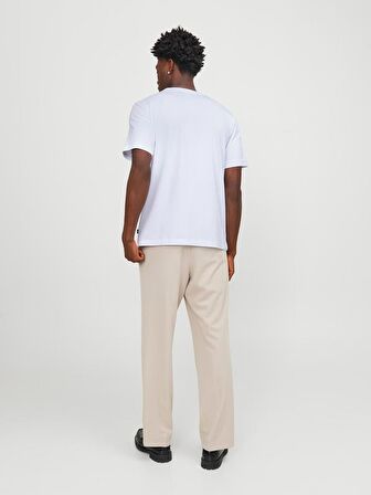 Jack & Jones Erkek Rahat Kesim Basic T-shirt - 12254412