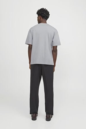 JJEURBAN EDGE TEE SS O-NECK NOOS GRİ12254412 