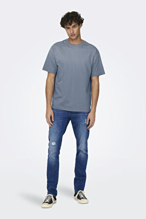 ONSFRED LIFE RLX SS TEE NOOS 