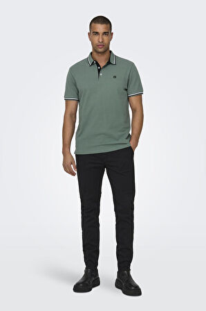 Only & Sons Erkek Polo Yaka T Shirt 22024827