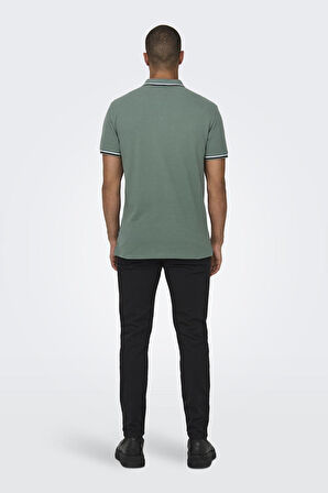Only & Sons Erkek Polo Yaka T Shirt 22024827