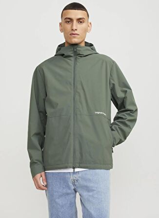 Jack & Jones Haki Erkek Mont JORVESTERBRO LIGHT JACKET SN