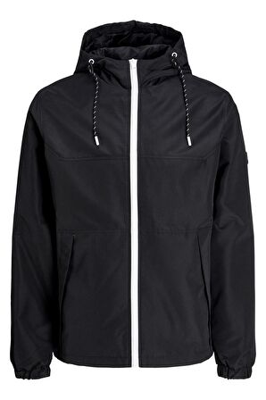 JACK&JONES JJCLIMB HOOD JACKET 12249366 SİYAH