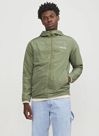 Jack & Jones Yeşil Erkek Mont JJOLIVER JACKET