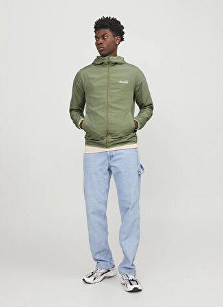 Jack & Jones Yeşil Erkek Mont JJOLIVER JACKET