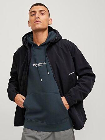 Jack & Jones Jjalex Hood Jacket Erkek Softshell