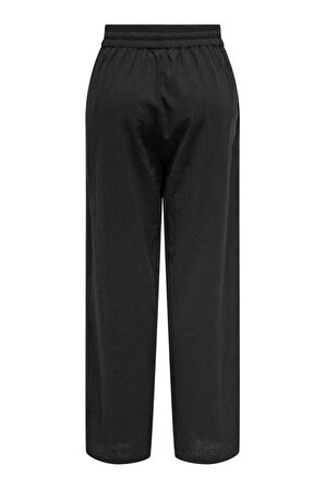 ONLY ONLTIZANA COTTON LOOSE PANTS WVN 15319090 SİYAH