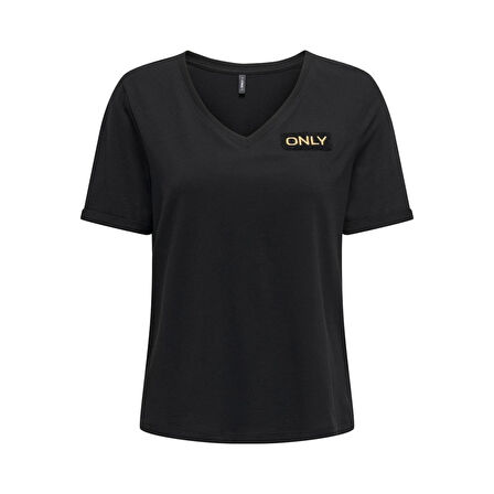 ONLNORI LIFE S/S TOP V-NECK CS JRS KADIN T-SHIRT