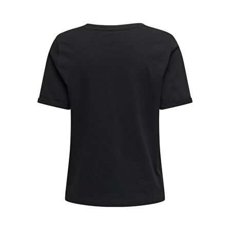 ONLNORI LIFE S/S TOP V-NECK CS JRS KADIN T-SHIRT