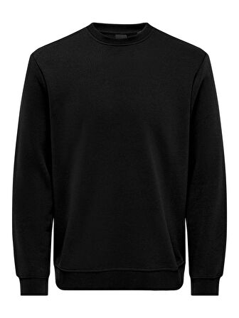 Only & Sons Erkek Bisiklet Yaka Sweatshirt - 22029226
