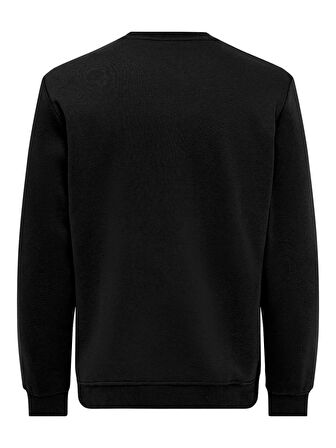 Only & Sons Erkek Bisiklet Yaka Sweatshirt - 22029226