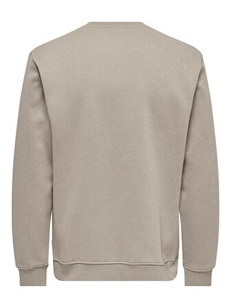Only & Sons Erkek Bisiklet Yaka Sweatshirt - 22029226