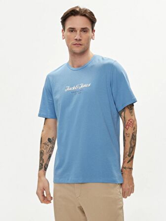 Jack & Jones Jjhenry Tee Ss Crew Neck Erkek T-Shirt