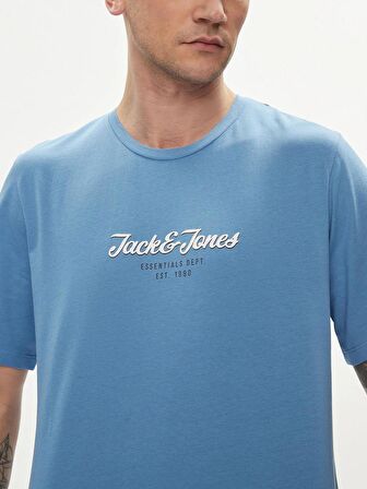 Jack & Jones Jjhenry Tee Ss Crew Neck Erkek T-Shirt