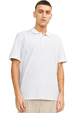 Jack & Jones Erkek Polo Yaka Tişört 12249286