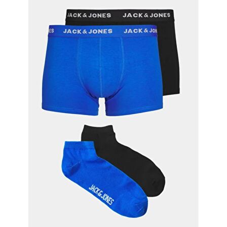 Jack&Jones David Solid Erkek Boxer