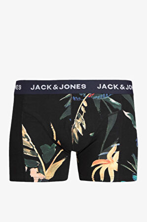 Jack & Jones Jaclouis Erkek Siyah Boxer 12253570-Black