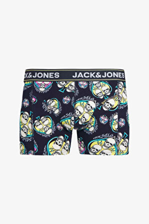 Jack & Jones Jacdamian Erkek Lacivert Boxer 12253578-NavyBlazer