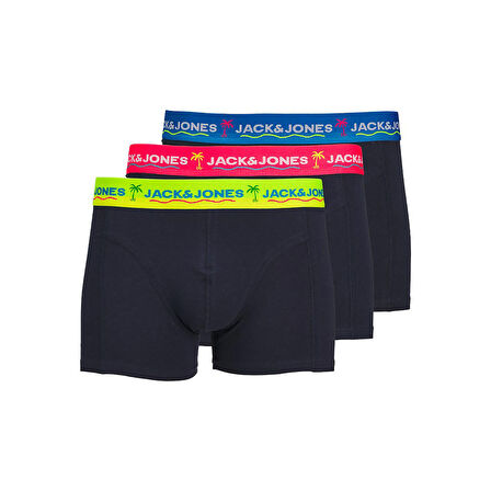 Jack & Jones Erkek Boxer 3'lü Paket 12250609