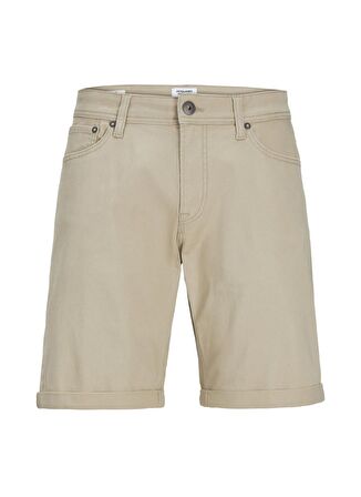 Jack & Jones Chino Şort, S, Krem
