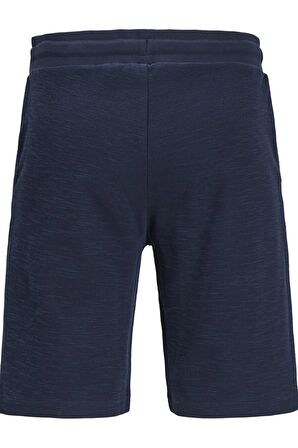 JACK&JONES JPSTBERSI SWEAT SHORTS NAFA12249384 LACİVERT