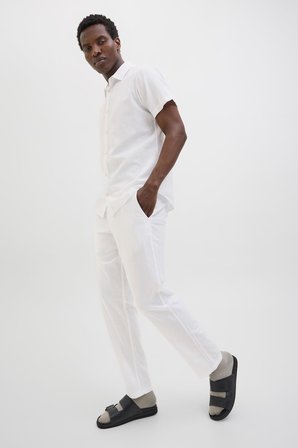 Jack & Jones JPSTKANE Summer Linen Blend Erkek Jogger Keten Karışımlı Yazlık Pantolon 