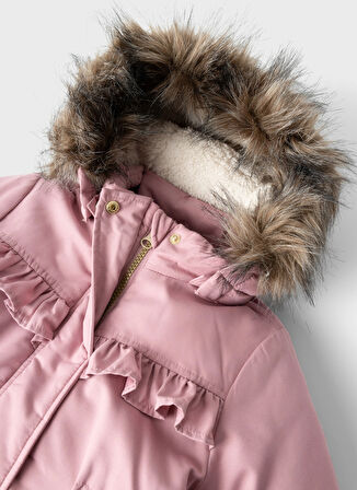 Name İt Lila Kız Çocuk Parka 13227830