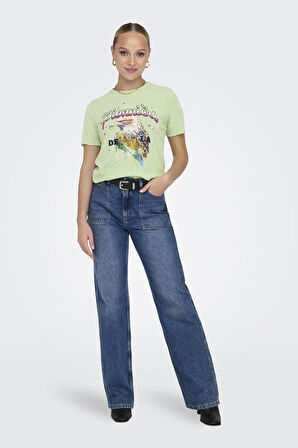 Only Kadın T Shirt 15307412