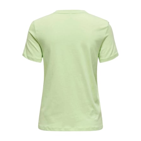 Only ONLLENNI LIFE REG S/S WILD TOP BOX JRS Yeşil Kadın T-Shirt 15290640