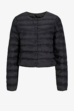 JJXX Jxnora Lightweight Collar Kadın Siyah Ceket 12254757-Black