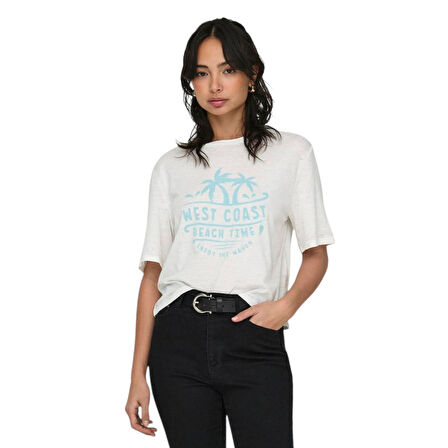 Only Kadın T-shirt 15320622