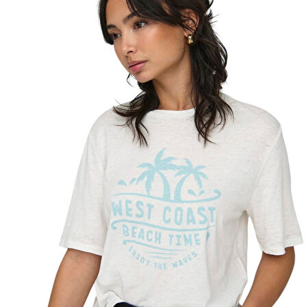 Only Kadın T-shirt 15320622