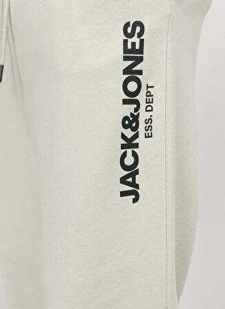 Jack & Jones Regular Fit Krem Erkek Eşofman Altı JPSTGORDON JJGALE SWEAT PANTS NAF