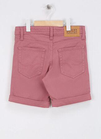 Jack & Jones Normal Bel Normal Mor Erkek Çocuk  Şort JPSTRICK JJORIGINAL JNR