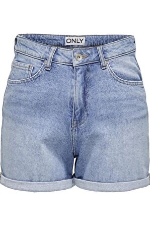 ONLY ONLJOSEPHINE STRETCH SHORTS DNM AZG NOOS 15321381 AÇIK MAVİ