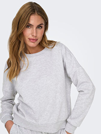 ONLFAVE L/S O-NECK KADIN SWEAT