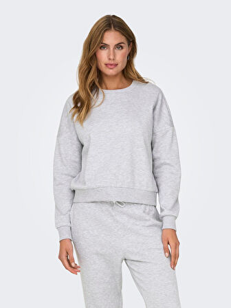 ONLFAVE L/S O-NECK KADIN SWEAT