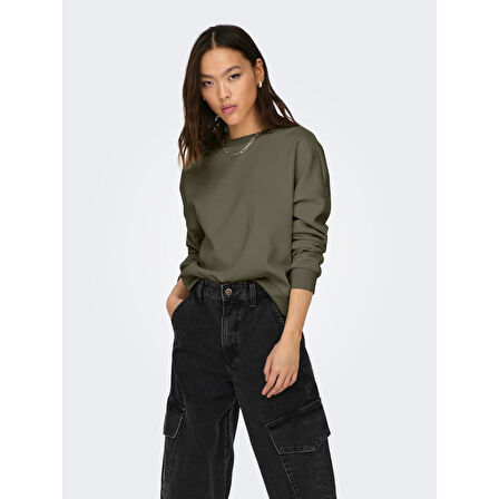 ONLFAVE L/S O-NECK KADIN SWEAT