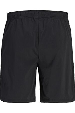 JACK&JONES JPSTJAIDEN JJHOOK TECH SHORTS 12253173 SİYAH