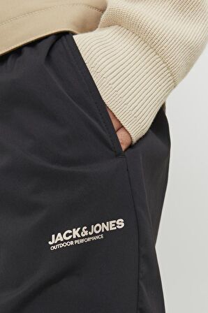 JACK&JONES JPSTKARL JJHOOK JOGGER LN 12253040 SİYAH