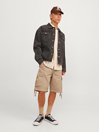 Jack&Jones Jpstcole Jjtucker Erkek Kargo Şort