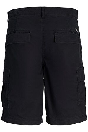 JACK&JONES JPSTCOLE JJCAMPAIGN SHORT12253222 SİYAH