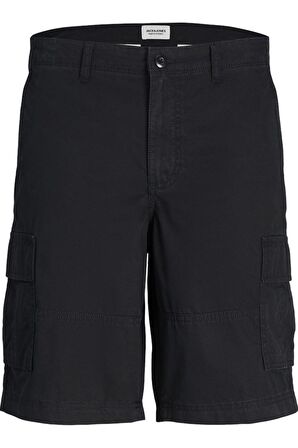 JACK&JONES JPSTCOLE JJCAMPAIGN SHORT12253222 SİYAH