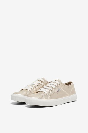 Gold Colour Kadın / Kız ONLNICOLA CANVAS SNEAKER METALLIC NOOS Model Kodu: 15318574Gold Colou