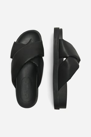 Black Kadın / Kız ONLMINNIE-12 CROSS STRAP SANDAL NOOS Model Kodu: 15319588Black