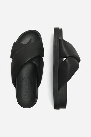 Black Kadın / Kız ONLMINNIE-12 CROSS STRAP SANDAL NOOS Model Kodu: 15319588Black
